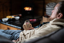 Load image into Gallery viewer, Puffin- The Hoodie Insulated Drink Sleeve