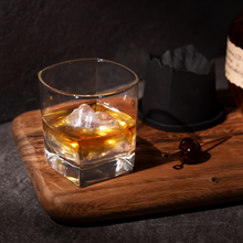 Load image into Gallery viewer, Viski- Glacier Rocks® Mountain Ice Mold & Crystal Whiskey Glass Set