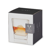 Load image into Gallery viewer, Viski- Glacier Rocks® Mountain Ice Mold & Crystal Whiskey Glass Set