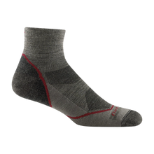 Load image into Gallery viewer, Darn Tough- M Lt Hiker 1/4 Lightweight Hiking Sock