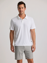 Load image into Gallery viewer, Free Fly- M S/S Elevate Polo
