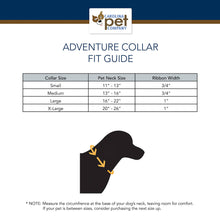 Load image into Gallery viewer, Pendleton- Pet Vintage Camp Adjustable Adventure Dog Collar