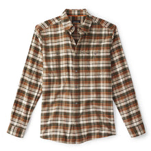 Load image into Gallery viewer, Orvis- M L/S Flat Creek Tech Flannel