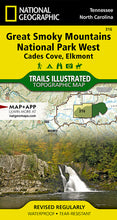 Load image into Gallery viewer, National Geographic- Trails Illustrated Maps