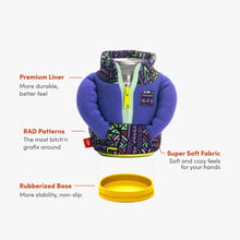 Load image into Gallery viewer, Puffin- The Fleece Insulated 12 oz Can Cooler