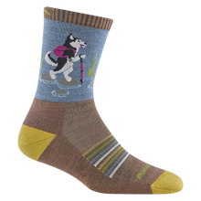 Load image into Gallery viewer, Darn Tough- W Hike/Trek Micro Crew Lightweight Hiking Sock