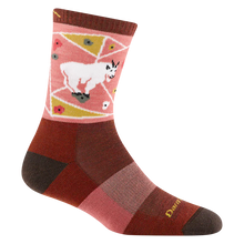 Load image into Gallery viewer, Darn Tough- W Hike/Trek Micro Crew Lightweight Hiking Sock