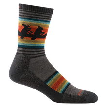 Load image into Gallery viewer, Darn Tough- M Hike/Trek Micro Crew Lightweight Hiking Sock