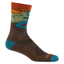 Load image into Gallery viewer, Darn Tough- M Hike/Trek Micro Crew Lightweight Hiking Sock