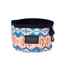 Load image into Gallery viewer, Pendleton- Pet Travel Dog Bowl