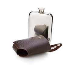 Load image into Gallery viewer, Stainless Steel Flask w/ Traveling Case