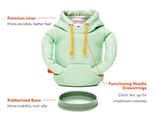 Load image into Gallery viewer, Puffin- The Hoodie Insulated Drink Sleeve