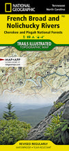 Load image into Gallery viewer, National Geographic- Trails Illustrated Maps