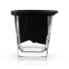 Load image into Gallery viewer, Viski- Glacier Rocks® Mountain Ice Mold & Crystal Whiskey Glass Set