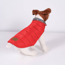Load image into Gallery viewer, Pendleton- Puffer Style Adjustable Dog Coat - Pilot Rock