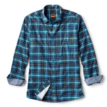 Load image into Gallery viewer, Orvis- M L/S Flat Creek Tech Flannel