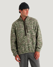 Load image into Gallery viewer, Free Fly- M Ashridge Fleece Half Zip