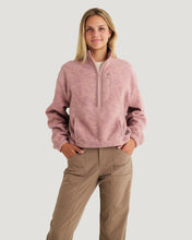 Load image into Gallery viewer, Free Fly- W Ashridge Fleece Half Zip