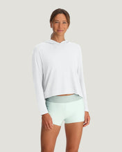 Load image into Gallery viewer, Free Fly- W L/S Bamboo Shade Crossover Tee