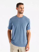 Load image into Gallery viewer, Free Fly- M S/S Bamboo Flex Pocket Tee