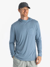 Load image into Gallery viewer, Free Fly- M L/S Bamboo Lightweight Pocket Hoodie