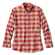 Load image into Gallery viewer, Orvis- M L/S Flat Creek Tech Flannel