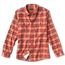Load image into Gallery viewer, Orvis- M L/S Flat Creek Tech Flannel