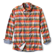 Load image into Gallery viewer, Orvis- M L/S Flat Creek Tech Flannel
