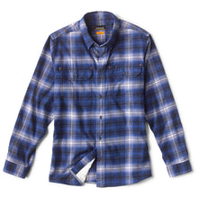 Load image into Gallery viewer, Orvis- M L/S Flat Creek Tech Flannel