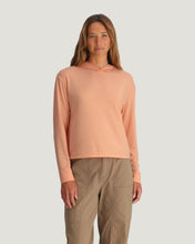 Load image into Gallery viewer, Free Fly- W L/S Elevate Lightweight Hoodie