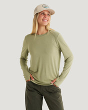 Load image into Gallery viewer, Free Fly- W L/S Bamboo Shade II