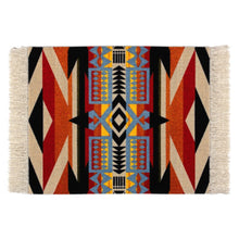Load image into Gallery viewer, Pendleton- 4 Pc CoasterRug Set Pendleton Fire Legend