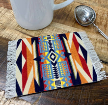 Load image into Gallery viewer, Pendleton- 4 Pc CoasterRug Set Pendleton Fire Legend