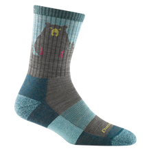 Load image into Gallery viewer, Darn Tough- W Hike/Trek Micro Crew Lightweight Hiking Sock