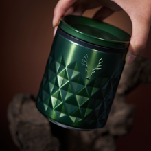 Load image into Gallery viewer, Viski-Paragon Ceramic Coated Rocks Tumbler w/ Lid - Satin Green