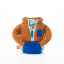 Load image into Gallery viewer, Puffin- The Fleece Insulated 12 oz Can Cooler