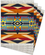 Load image into Gallery viewer, Pendleton- 4 Pc CoasterRug Set Pendleton Fire Legend