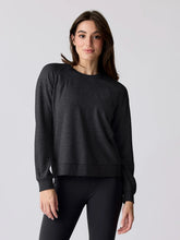 Load image into Gallery viewer, Free Fly- W Bamboo Lightweight Fleece Crewneck