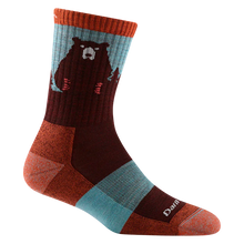 Load image into Gallery viewer, Darn Tough- W Hike/Trek Micro Crew Lightweight Hiking Sock