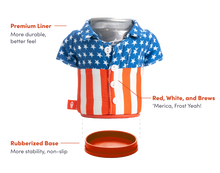 Load image into Gallery viewer, Puffin- The Freedom Insulated 12 oz Can Cooler