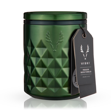Load image into Gallery viewer, Viski-Paragon Ceramic Coated Rocks Tumbler w/ Lid - Satin Green