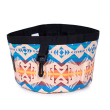 Load image into Gallery viewer, Pendleton- Pet Travel Dog Bowl