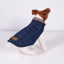 Load image into Gallery viewer, Pendleton- Puffer Style Adjustable Dog Coat - Pilot Rock