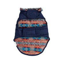 Load image into Gallery viewer, Pendleton- Puffer Style Adjustable Dog Coat - Pilot Rock