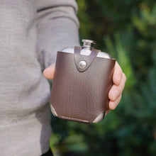 Load image into Gallery viewer, Stainless Steel Flask w/ Traveling Case
