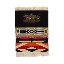 Load image into Gallery viewer, Pendleton- 4 Pc CoasterRug Set Pendleton Fire Legend