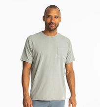 Load image into Gallery viewer, Free Fly- M S/S Bamboo Flex Pocket Tee
