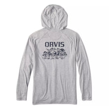 Load image into Gallery viewer, Orvis- M L/S DriCast Logo Hoodie
