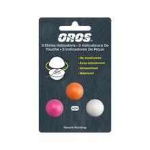 Load image into Gallery viewer, Oros- Strike Indicators 3-Pack