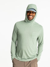 Load image into Gallery viewer, Free Fly- M L/S Bamboo Lightweight Pocket Hoodie